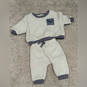 Grayson Mini Newborn Sweat Set